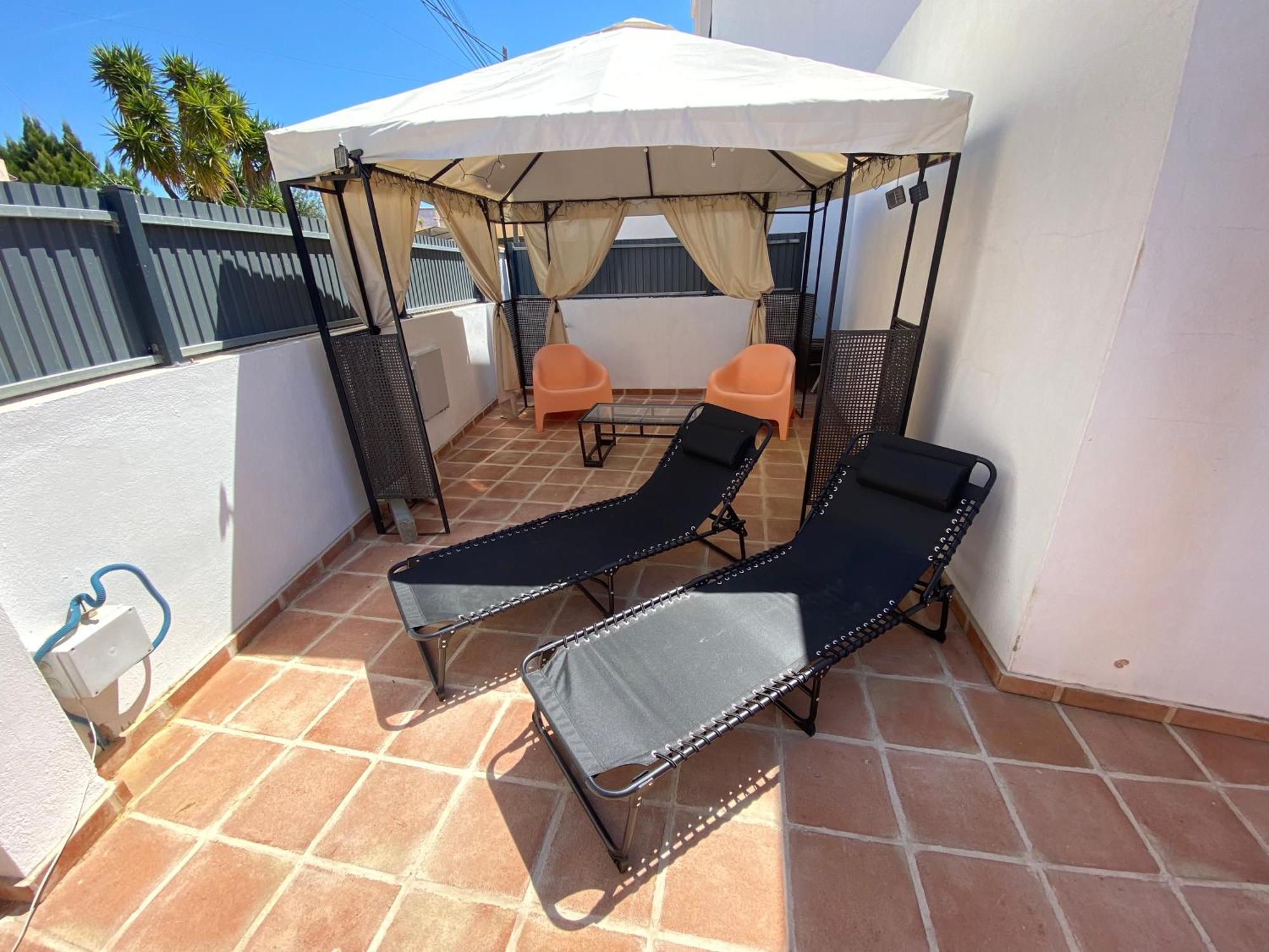 Vila Alegre Apartment Fuzeta Luaran gambar